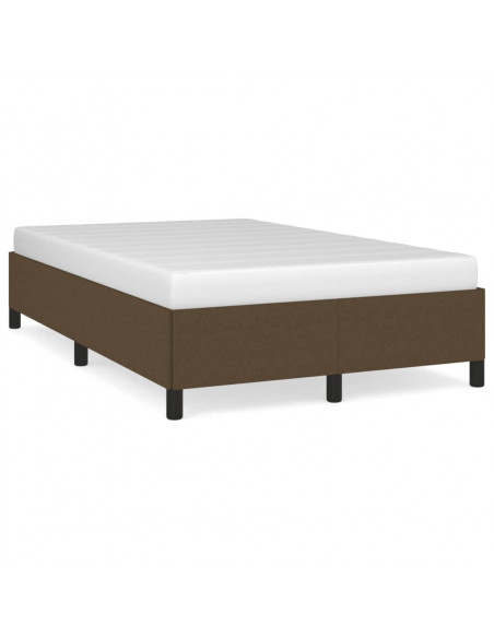 Giroletto Marrone Scuro 120x190 cm in Tessuto