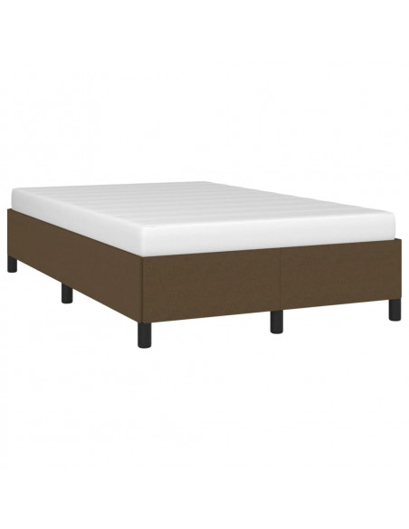 Giroletto Marrone Scuro 120x190 cm in Tessuto
