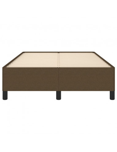 Giroletto Marrone Scuro 120x190 cm in Tessuto