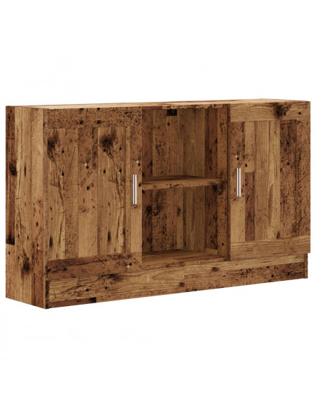 Credenza Legno Antico 120x30,5x70 cm in Truciolato