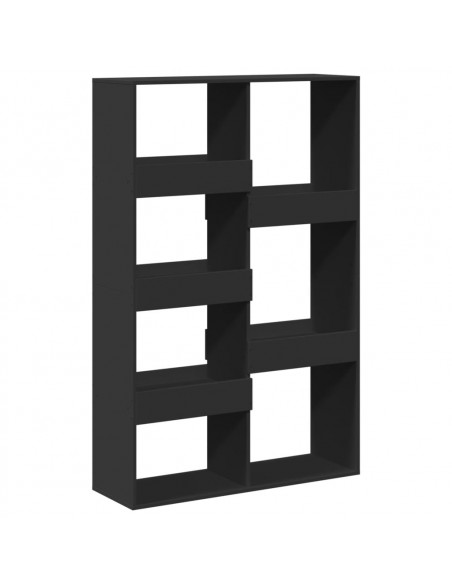 Divisorio Nero 100x33x155,5 cm in Truciolato