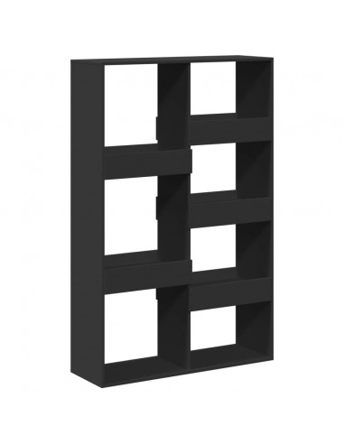 Divisorio Nero 100x33x155,5 cm in Truciolato