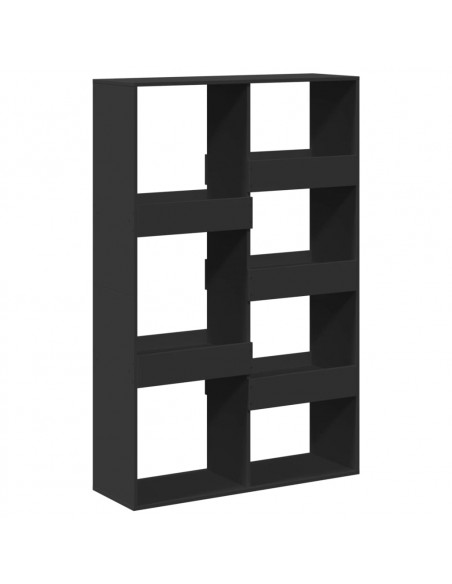 Divisorio Nero 100x33x155,5 cm in Truciolato