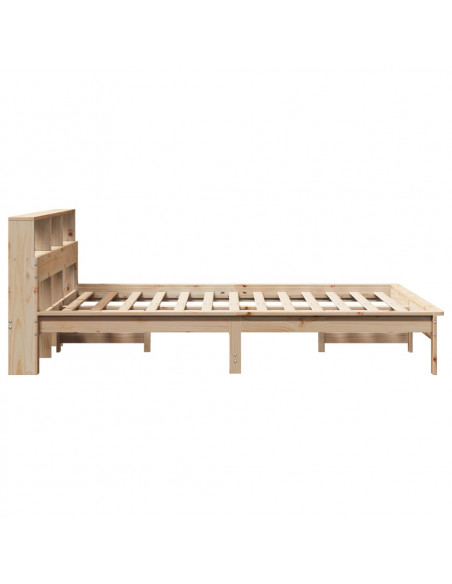 Letto senza Materasso 160x200 cm in Legno Massello di Pino