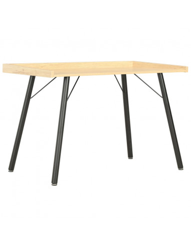 Scrivania Rovere 90x50x79 cm