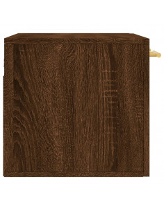 Mobile a Parete Rovere Marrone 60x36,5x35 cm Legno Multistrato 2