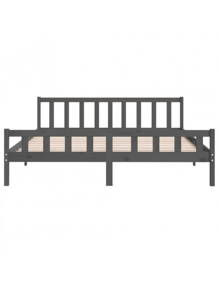 Giroletto Grigio in Legno Massello 200x200 cm