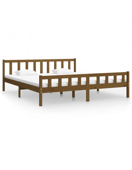 Giroletto Miele in Legno Massello 200x200 cm