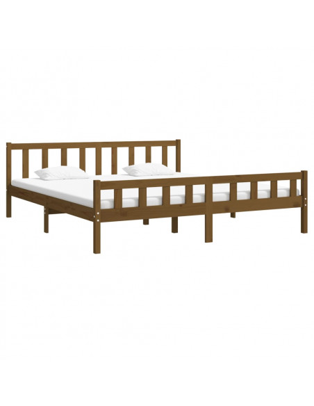 Giroletto Miele in Legno Massello 200x200 cm