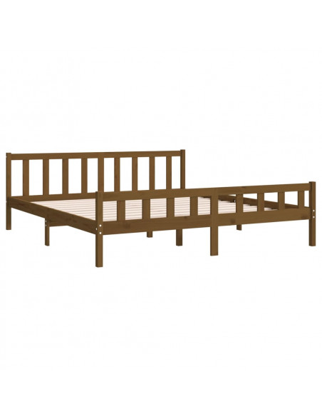 Giroletto Miele in Legno Massello 200x200 cm