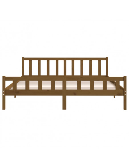 Giroletto Miele in Legno Massello 200x200 cm