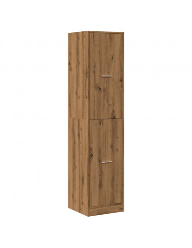 Armadietto da Farmacia Rovere 40x41x174,5 cm in Truciolato