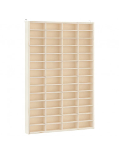 Mobili con Vetrina Parete con 56 Scomparti 40x4,5x60 cm