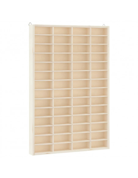Mobili con Vetrina Parete con 56 Scomparti 40x4,5x60 cm