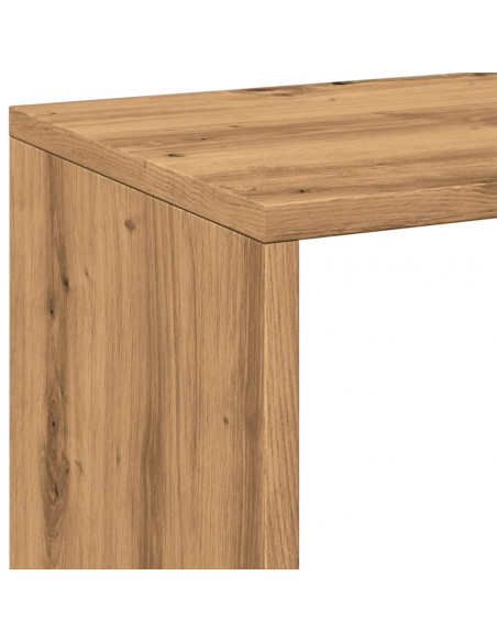 Libreria Divisorio Rovere 69,5x29x103,5 cm in Truciolato