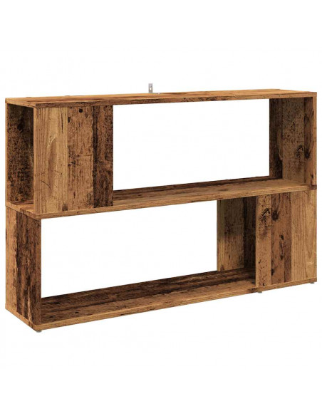 Libreria Legno Antico 100x24x63 cm in Truciolato