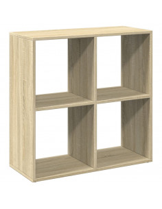 Libreria Divisorio Rovere Sonoma 69,5x29x69,5 cm in Truciolato 2