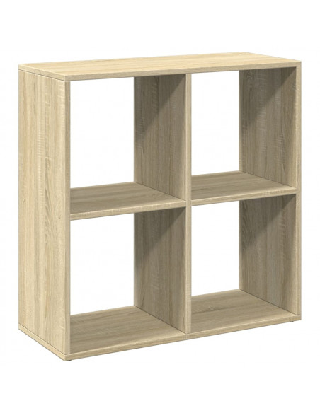 Libreria Divisorio Rovere Sonoma 69,5x29x69,5 cm in Truciolato