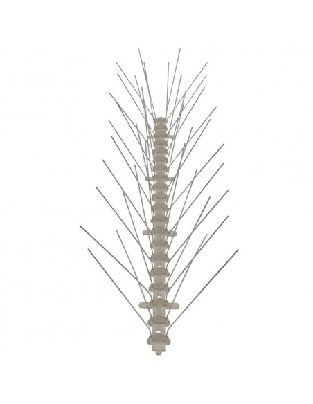 Set Dissuasori per Uccelli e Piccioni 6 pz 4 File 3 m