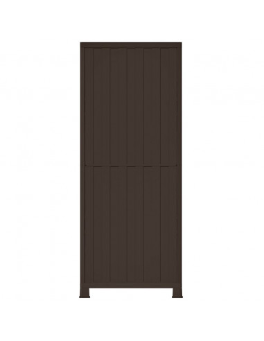 Armadietto in Plastica 68x39x171,5 cm