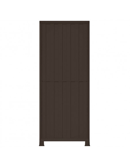 Armadietto in Plastica 68x39x171,5 cm