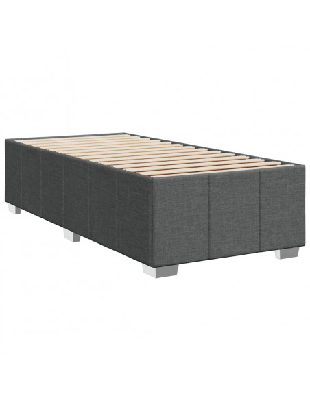 Giroletto Grigio Scuro 90x190 cm in Tessuto
