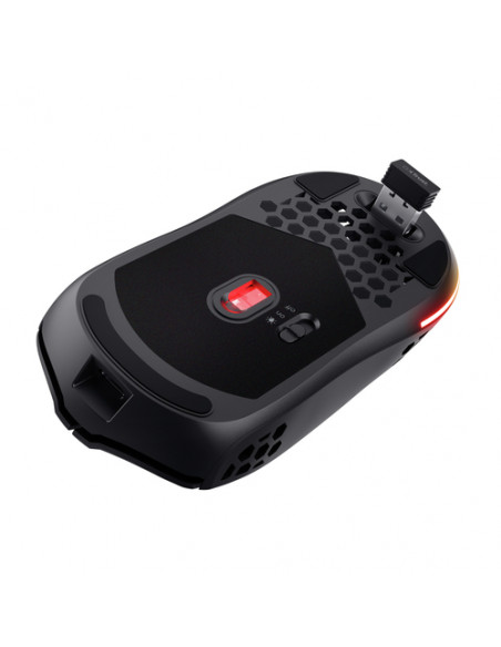 Trust GXT 929 Helox mouse Gaming Mano destra RF Wireless Ottico 4800 DPI