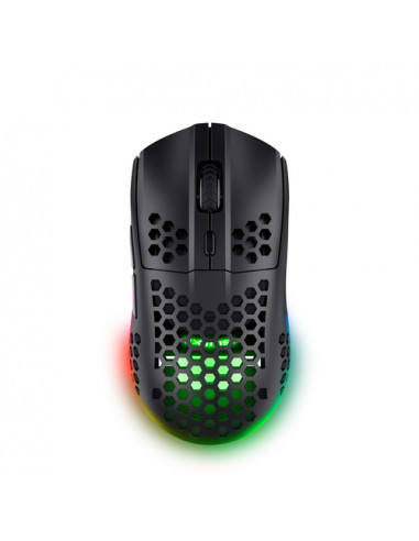Trust GXT 929 Helox mouse Gaming Mano destra RF Wireless Ottico 4800 DPI
