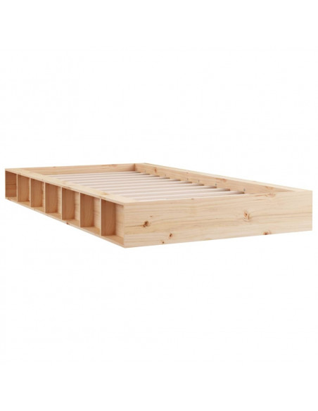 Giroletto 135x190 cm Double in legno Massello