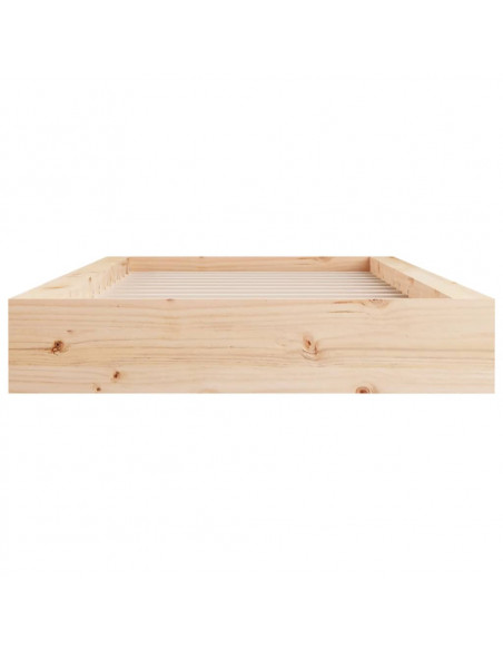 Giroletto 135x190 cm Double in legno Massello