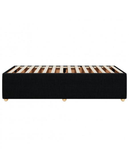 Giroletto Nero 90x200 cm in Tessuto