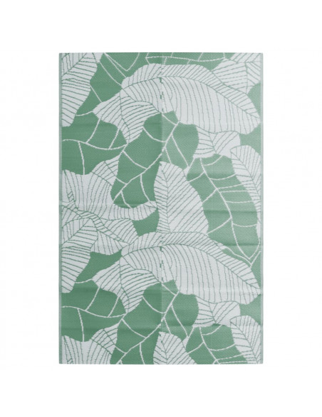 Tappeto da Esterno Verde 190x290 cm in PP