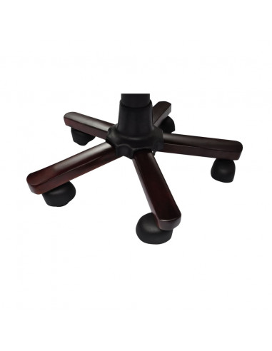 Sedia da Ufficio Girevole Marrone