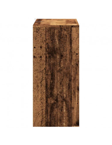 Tavolino Consolle Legno Vecchio 100x35x76,5 cm in Truciolato