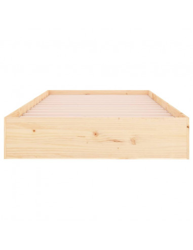 Giroletto in Legno Massello 90x200 cm