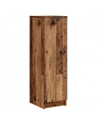 Scarpiera Legno Antico 29,5x35x100,5 cm in Truciolato