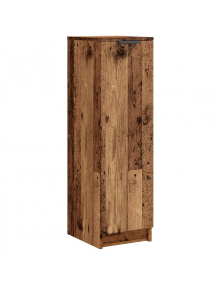 Scarpiera Legno Antico 29,5x35x100,5 cm in Truciolato