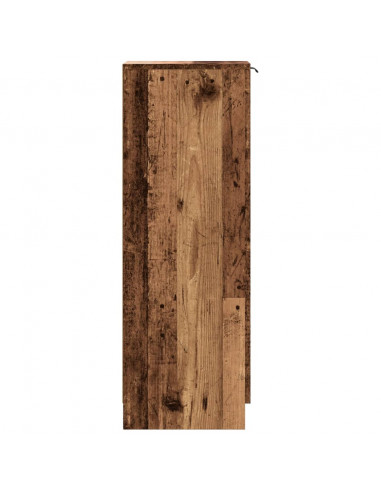 Scarpiera Legno Antico 29,5x35x100,5 cm in Truciolato