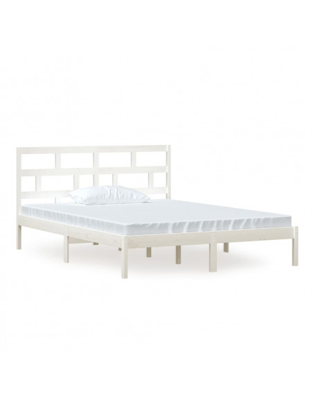 Giroletto Bianco 150x200 cm King in Legno Massello