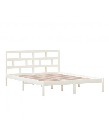 Giroletto Bianco 150x200 cm King in Legno Massello