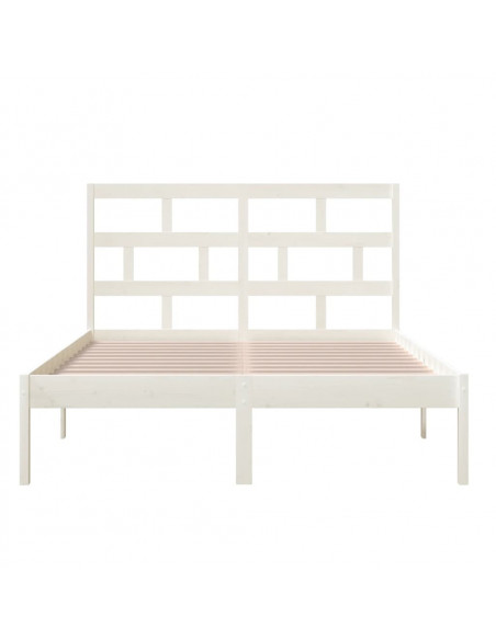 Giroletto Bianco 150x200 cm King in Legno Massello