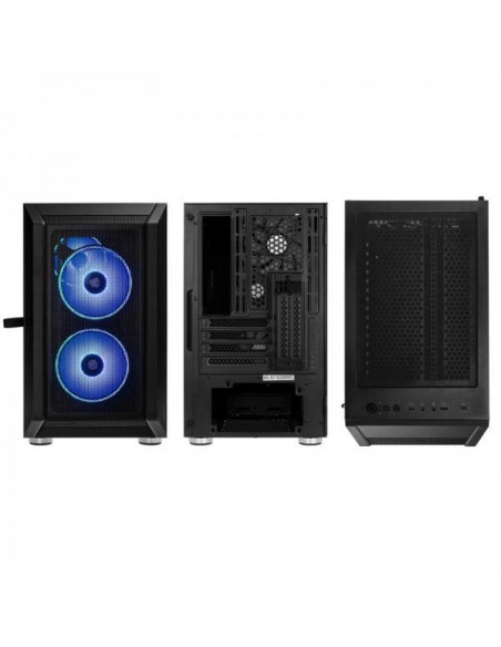 Kolink Citadel Mesh RGB Mini Tower Vetro Temperato No-Power minITX/mATX