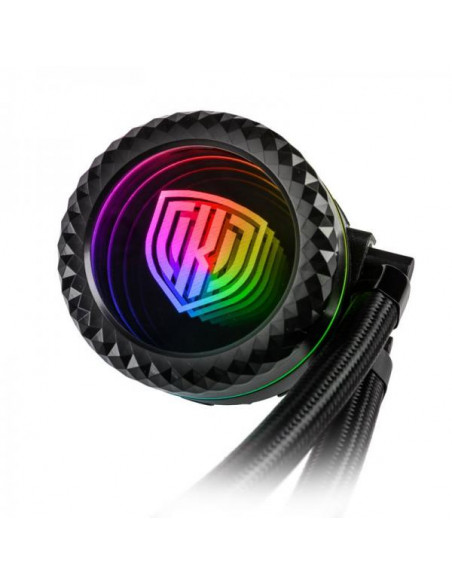 Kolink Umbra Void ARGB 240 Black CPU Liquid Cooler Intel sk1700 AMD AM5/AM4