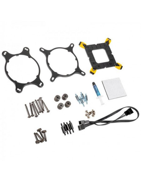 Kolink Umbra Void ARGB 240 Black CPU Liquid Cooler Intel sk1700 AMD AM5/AM4