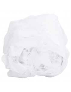 Rete Mimetica con Custodia di Conservazione 316x296 cm Bianca 2