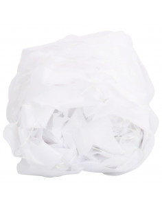 Rete Mimetica con Custodia di Conservazione 618x512 cm Bianca 2