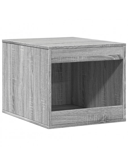 Recinto Lettiera Gatti Grigio Sonoma 47x59x42 cm in Truciolato