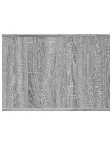 Recinto Lettiera Gatti Grigio Sonoma 47x59x42 cm in Truciolato