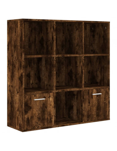 Libreria Rovere Fumo 98x30x98 cm