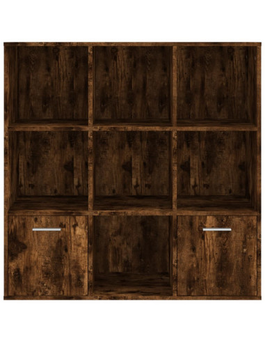 Libreria Rovere Fumo 98x30x98 cm